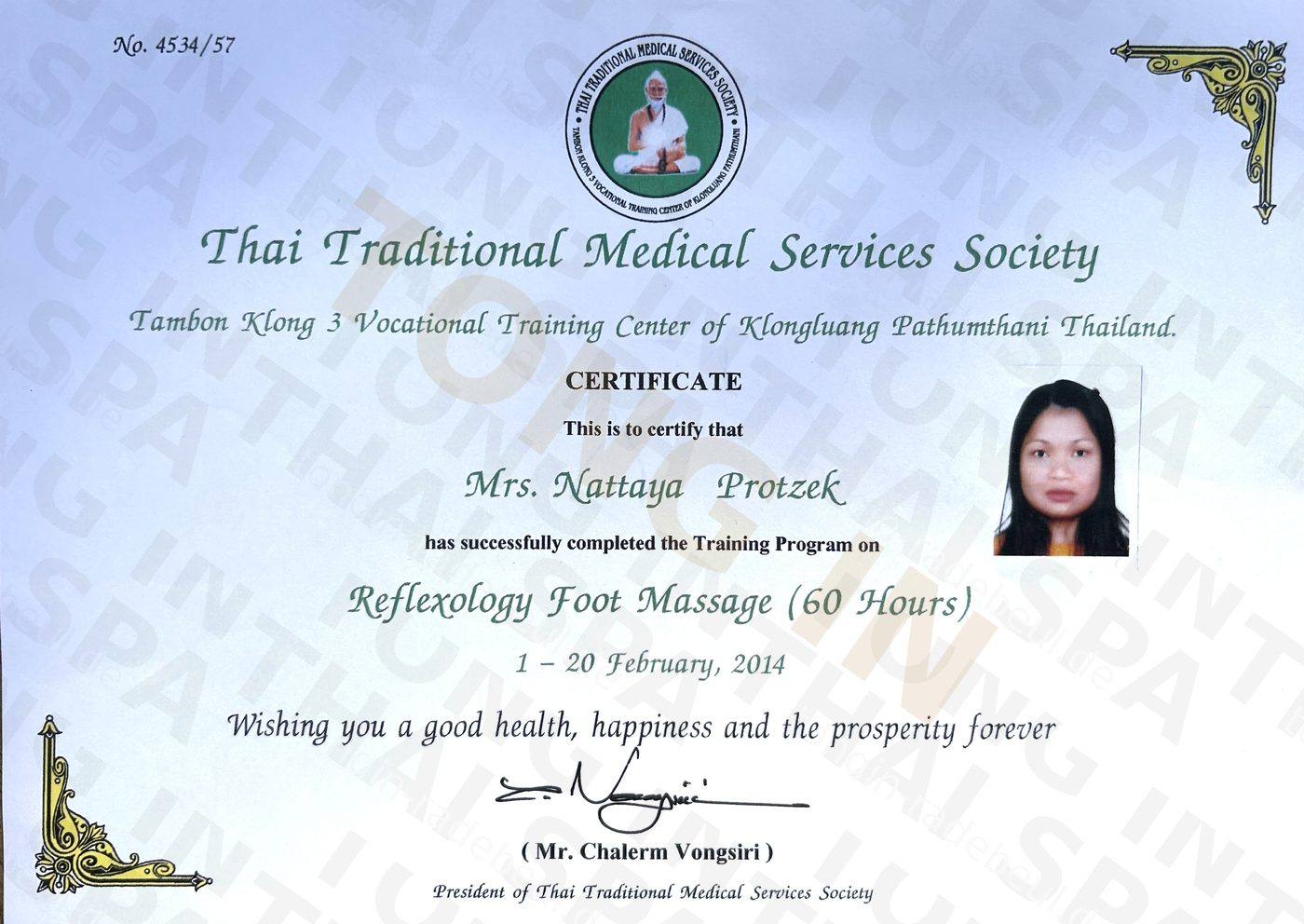Reflexology Foot Massage 60 Stunden